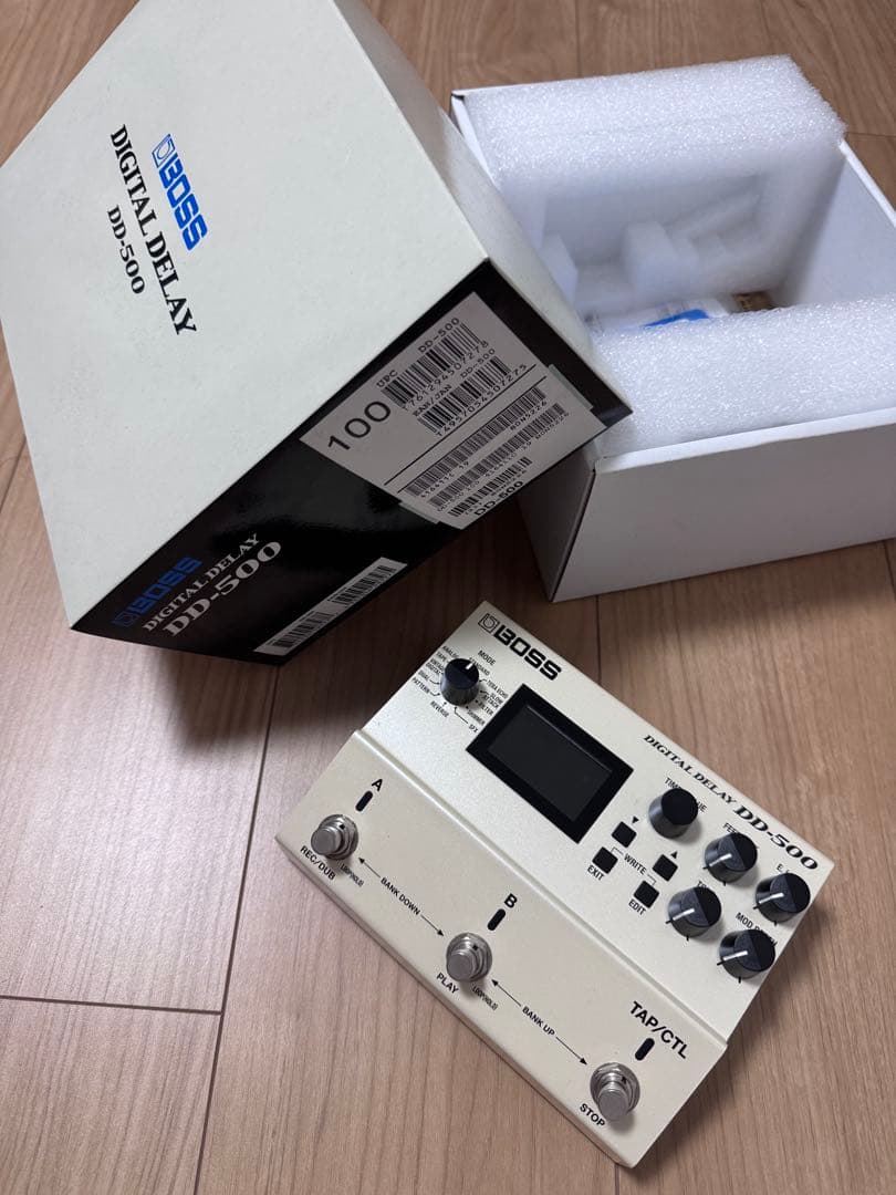 ギター BOSS DD-500 Digital Delay