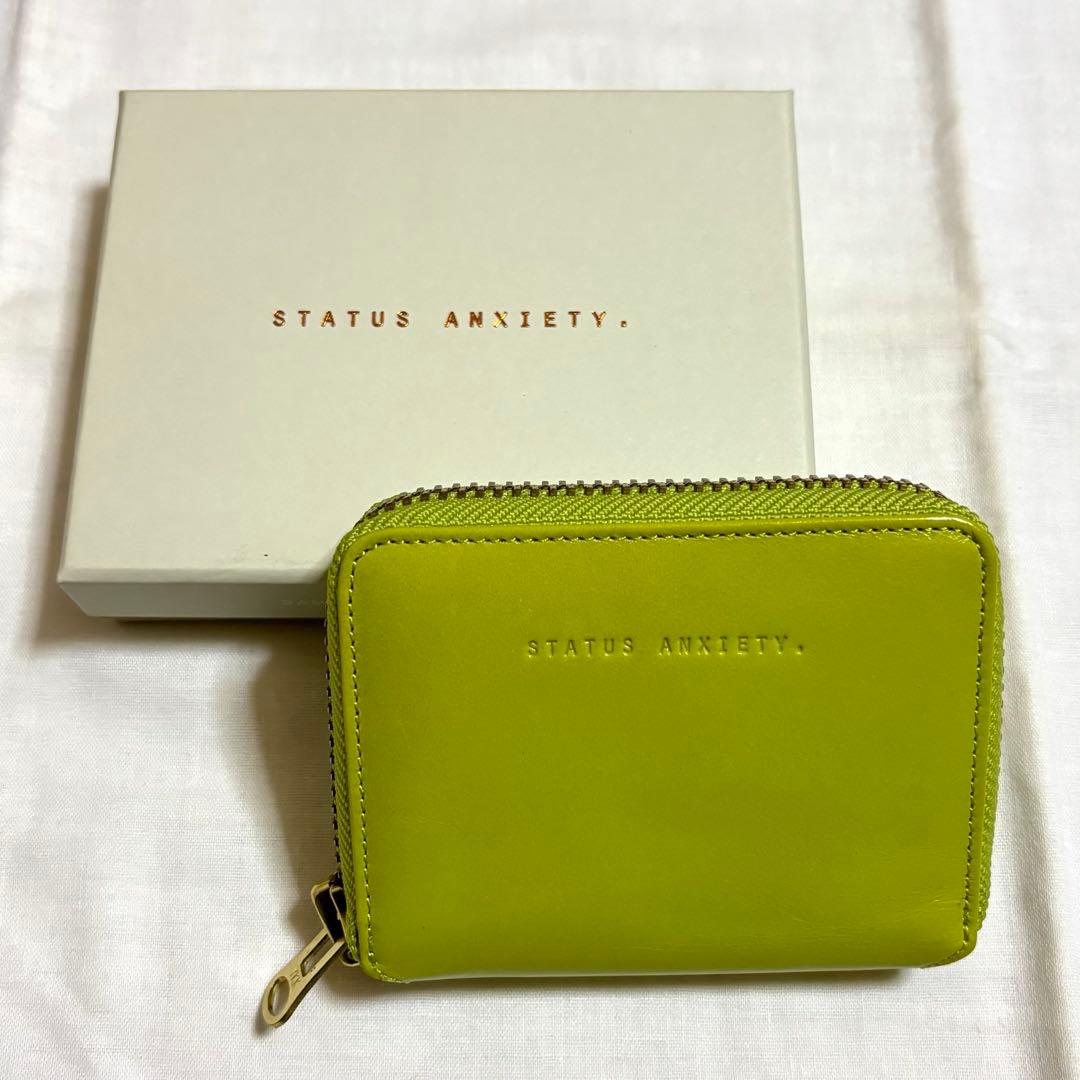 【Ray Beams ×STATUS ANXIETY】別注ウォレット