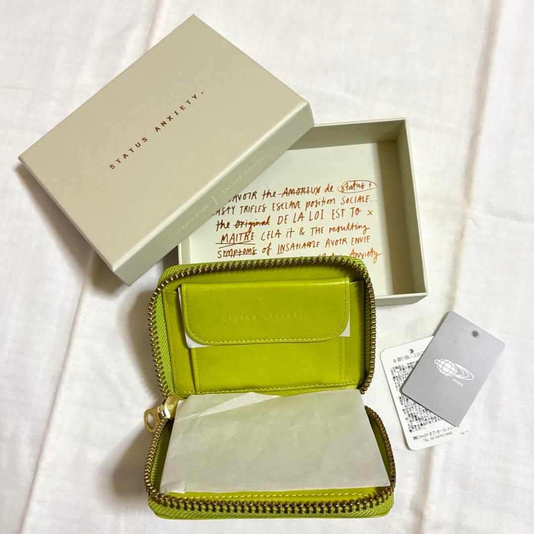 【Ray Beams ×STATUS ANXIETY】別注ウォレット