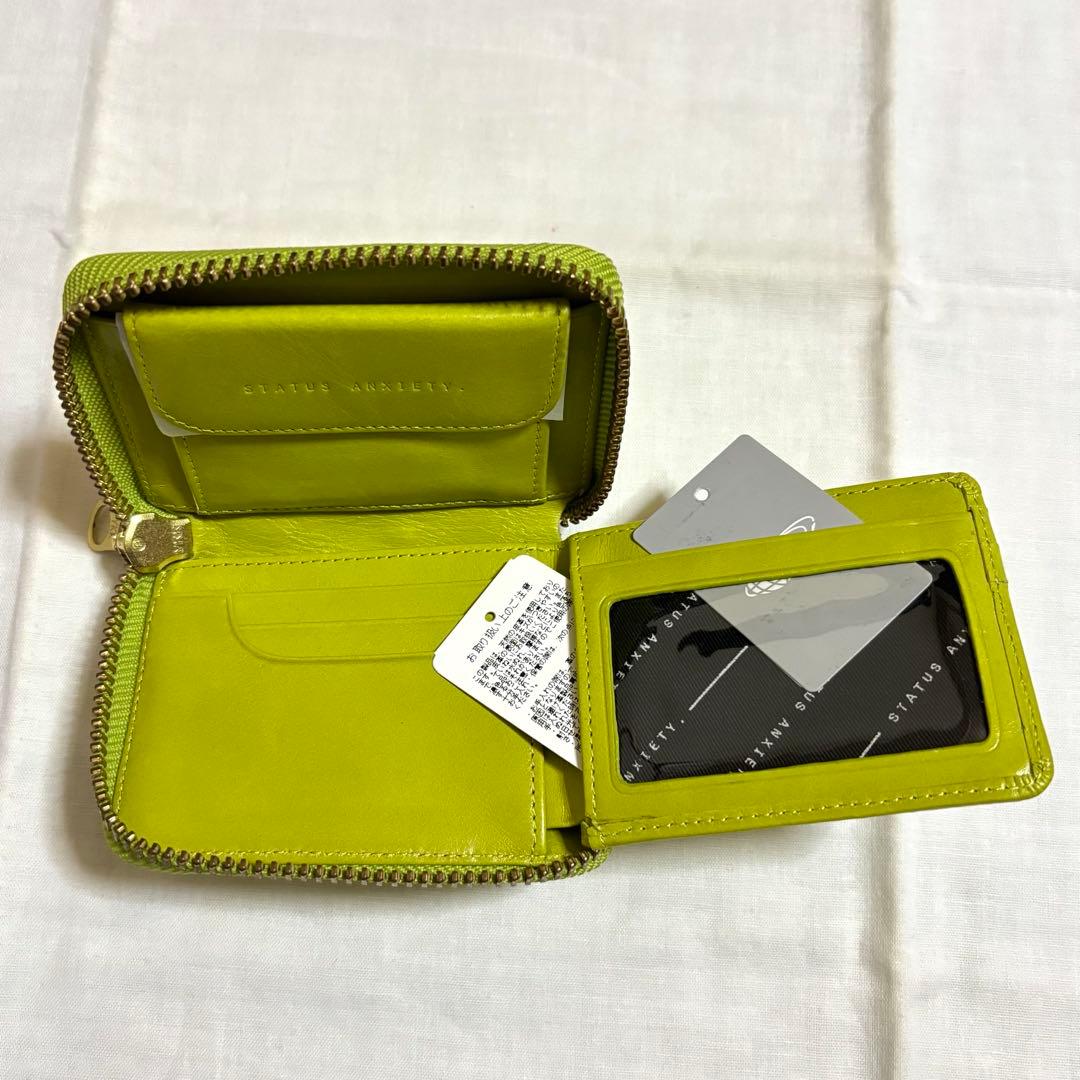 【Ray Beams ×STATUS ANXIETY】別注ウォレット