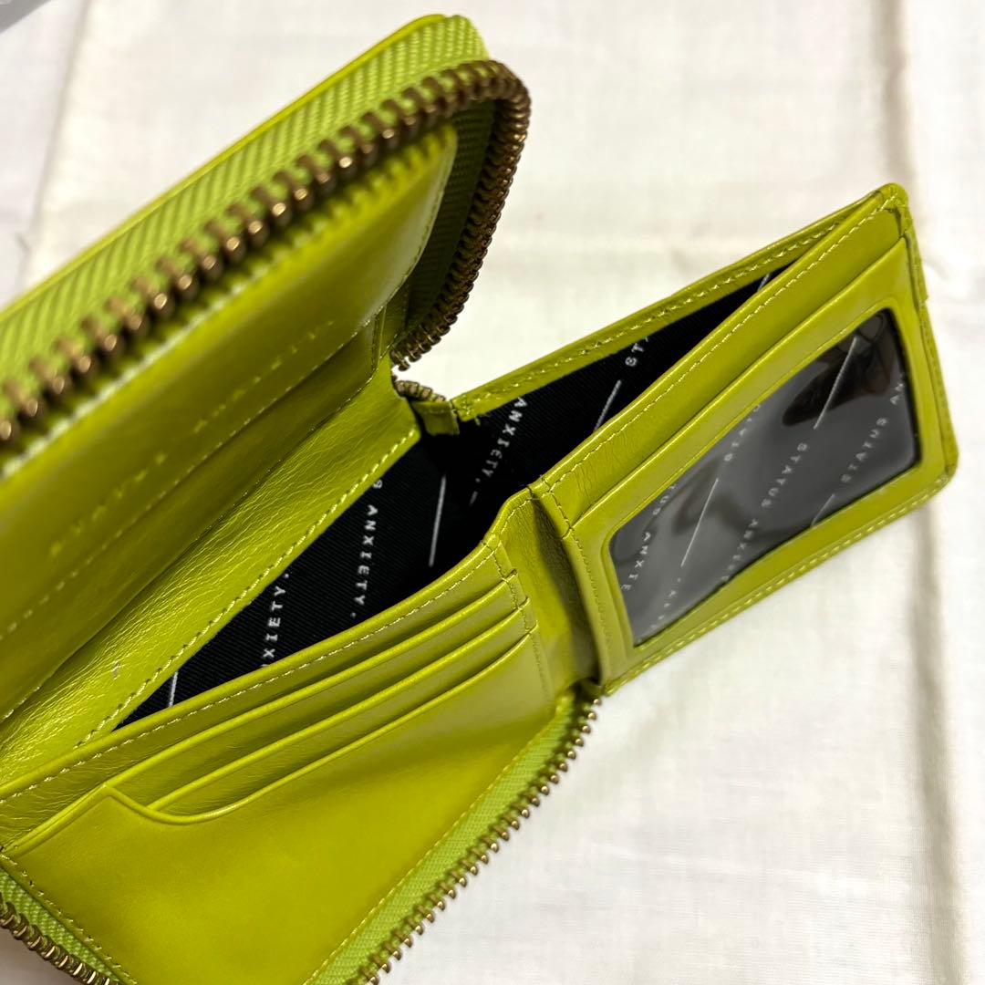 【Ray Beams ×STATUS ANXIETY】別注ウォレット