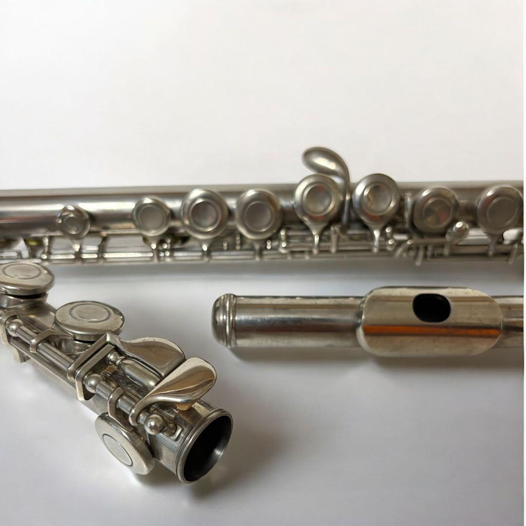 【定番入門モデル】YAMAHA フルート YFL-211 Eメカ付 純正ケース付