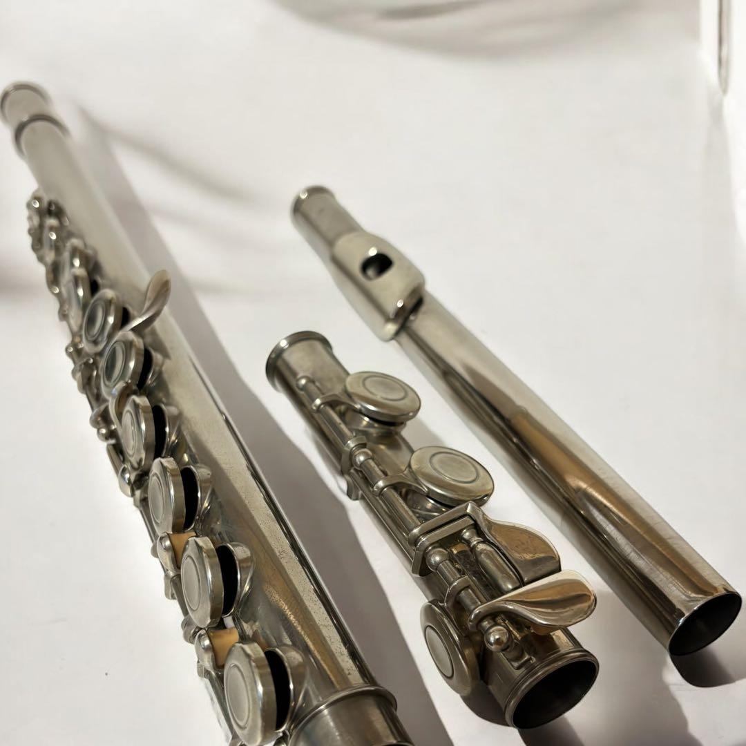 【定番入門モデル】YAMAHA フルート YFL-211 Eメカ付 純正ケース付