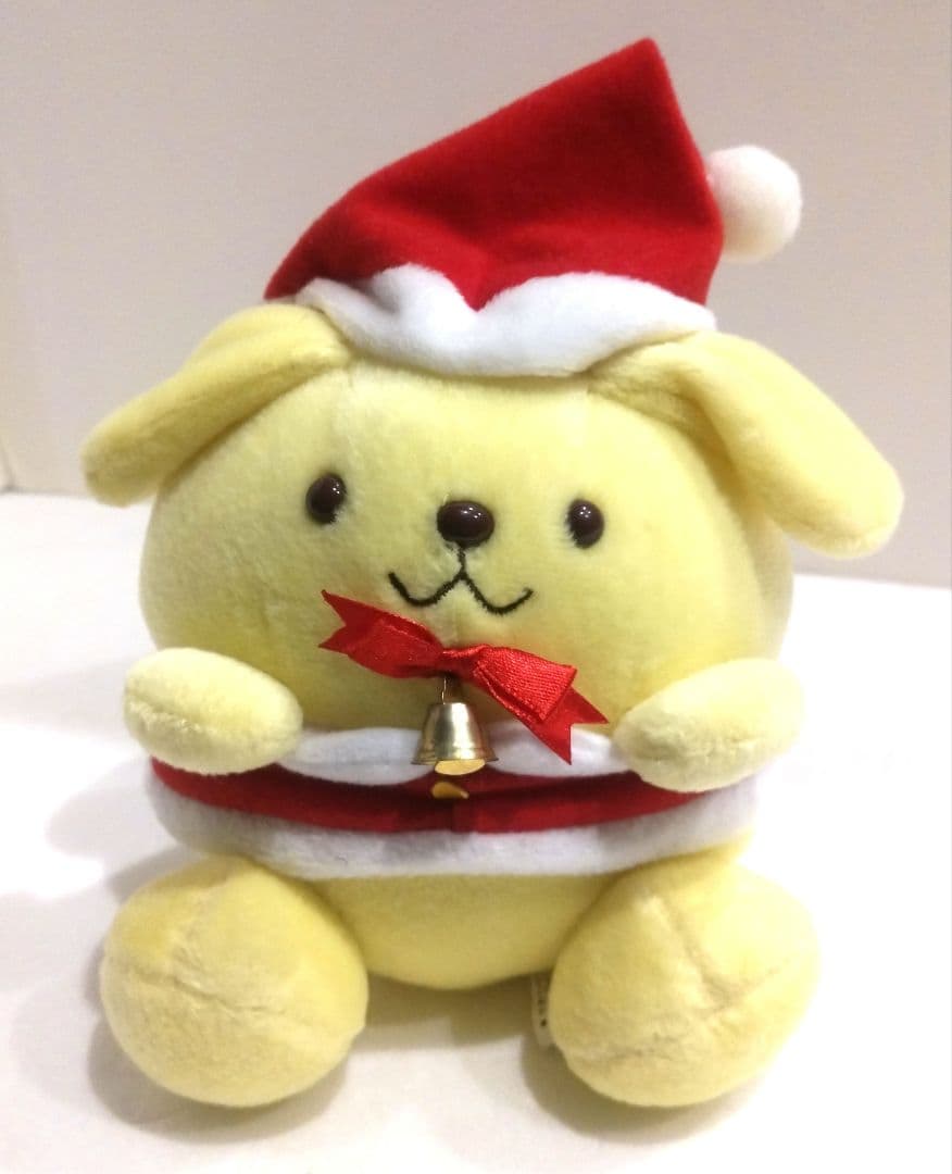 ポムポムプリン ぬいぐるみ クリスマス サンタ プリン 2001 当時物 レトロ