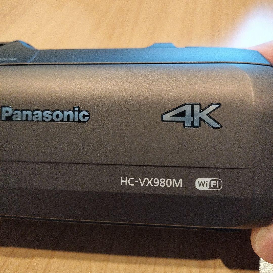 Panasonic HC-VX980M 4Kビデオカメラ