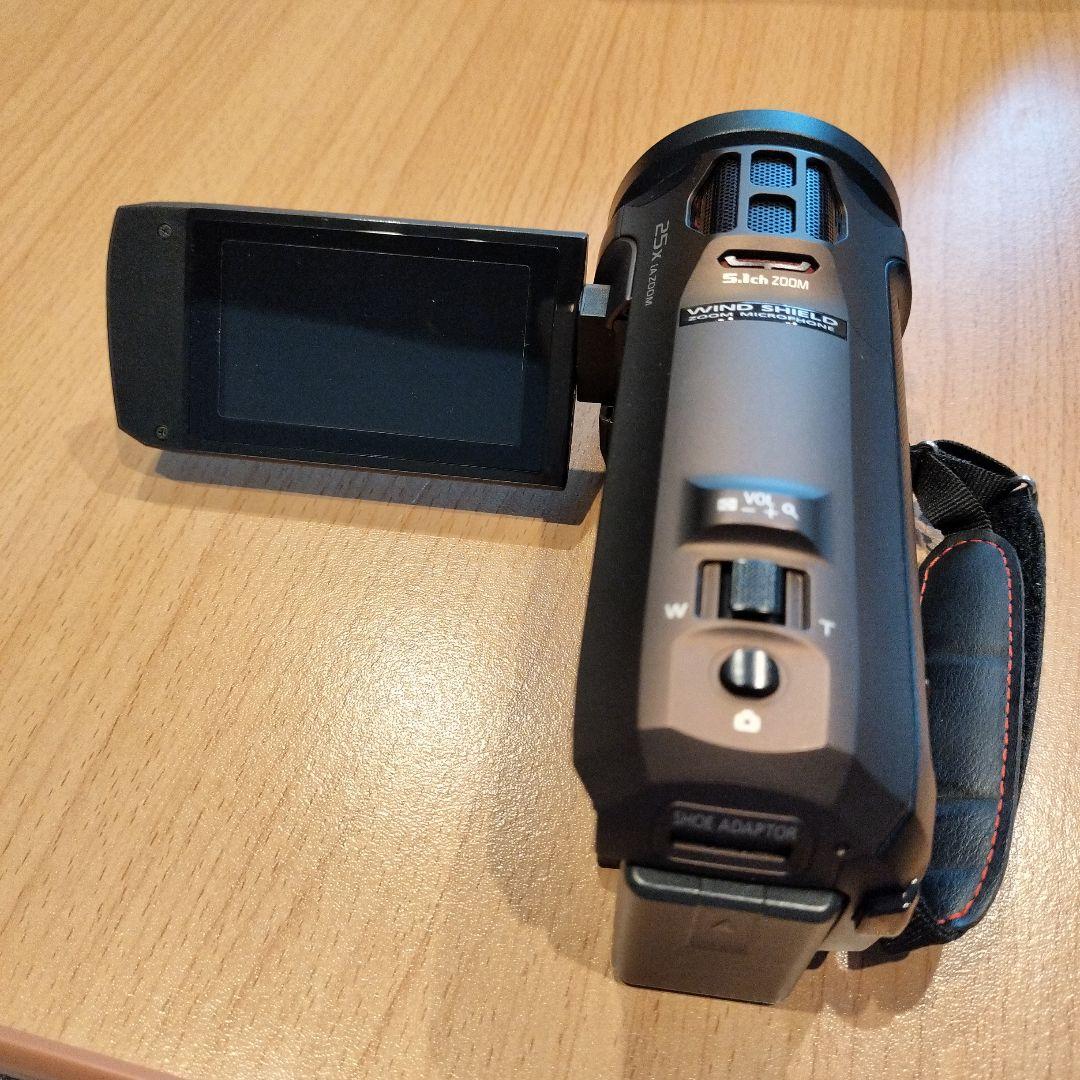 Panasonic HC-VX980M 4Kビデオカメラ