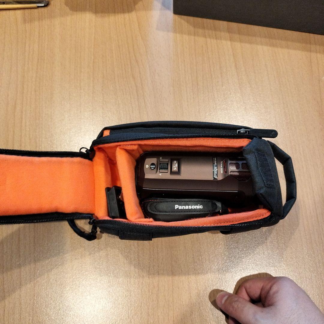 Panasonic HC-VX980M 4Kビデオカメラ