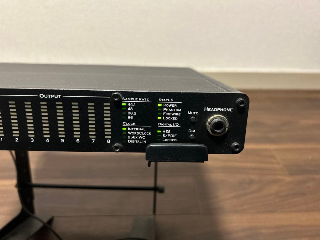 DTM・DAW Metric Halo MOBILE I/O 2882 2d Expanded