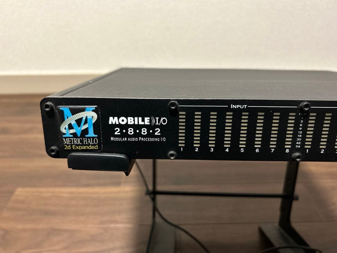 DTM・DAW Metric Halo MOBILE I/O 2882 2d Expanded