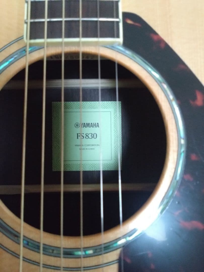 YAMAHA FS830 アコースティックギター