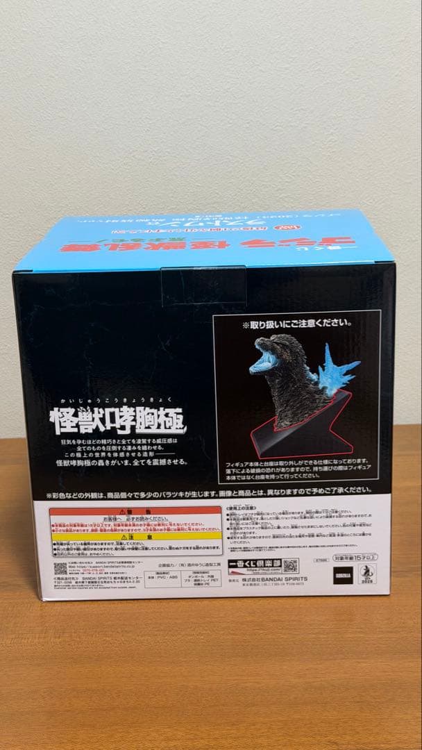 一番くじ ゴジラ 怪獣乱舞 -荒ぶるモノ- ラストワン賞　その他