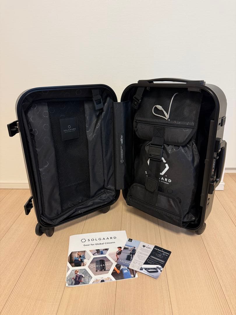 SOLGAARD Carry-on 39L 機内持ち込み スーツケース