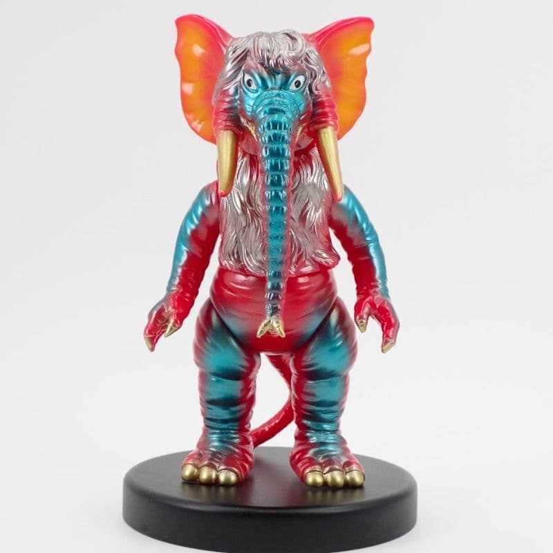 ブルマァク ソフビ タイガン　新品未開封品