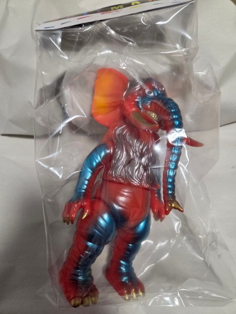 ブルマァク ソフビ タイガン　新品未開封品