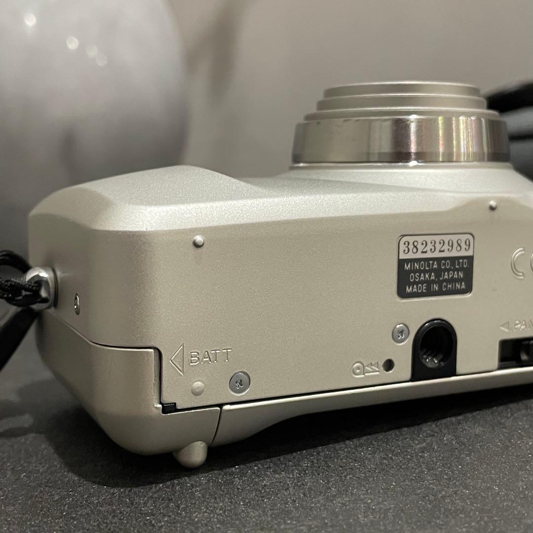 【極美品】　MINOLTA Capios 160A コンパクトフィルムカメラ