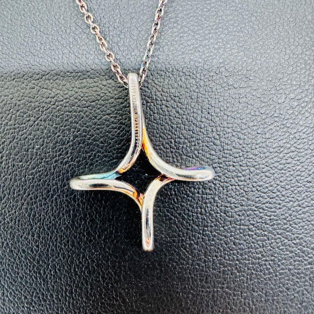 ✨Tiffany& Co.✨ティファニー✨インフィニティクロス✨ネックレス✨