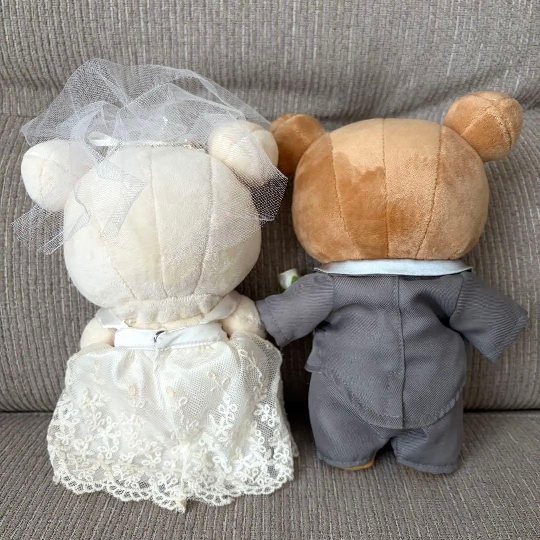 リラックマ　コリラックマ　ウェルカムドール　ウェディングドール　結婚式