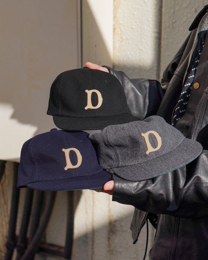 THE H.W. DOG&CO. BASEBALL CAP 紺