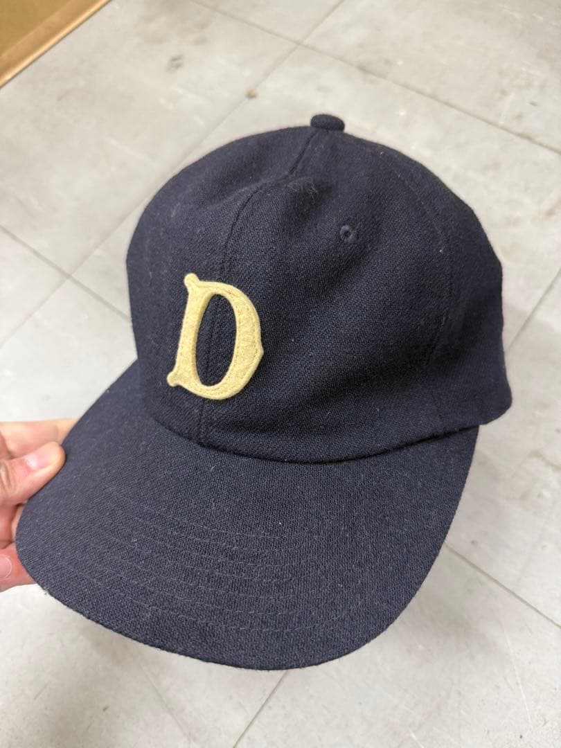 THE H.W. DOG&CO. BASEBALL CAP 紺