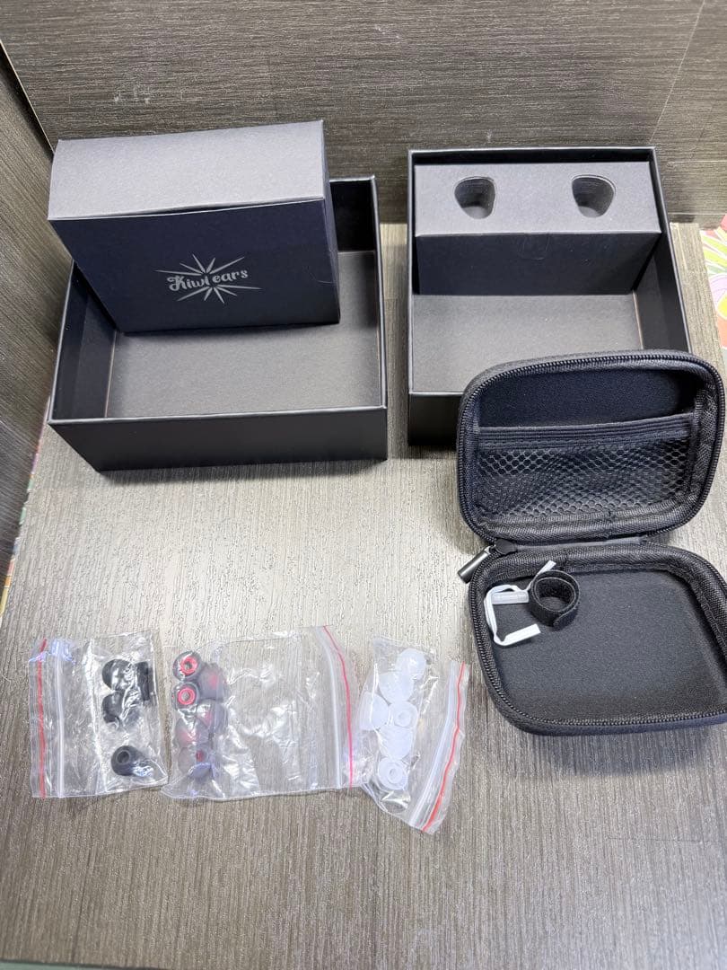 イヤホン Kiwi Ears Etude