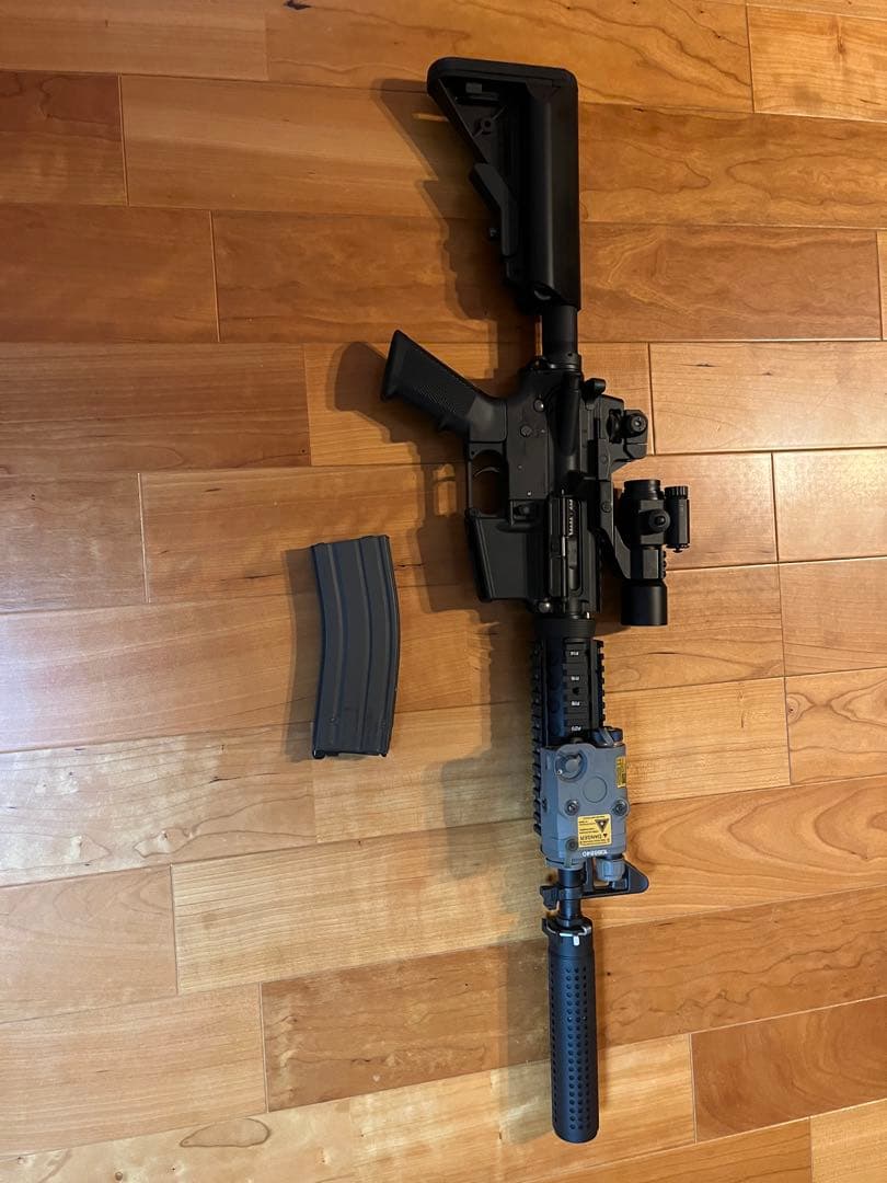 CQBR BLOCK 1 ガスブローバック