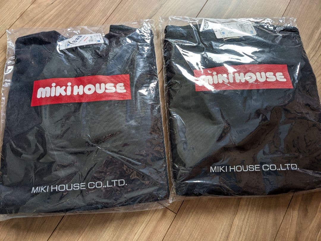 ミキハウス 長袖トレーナー 140 ２枚