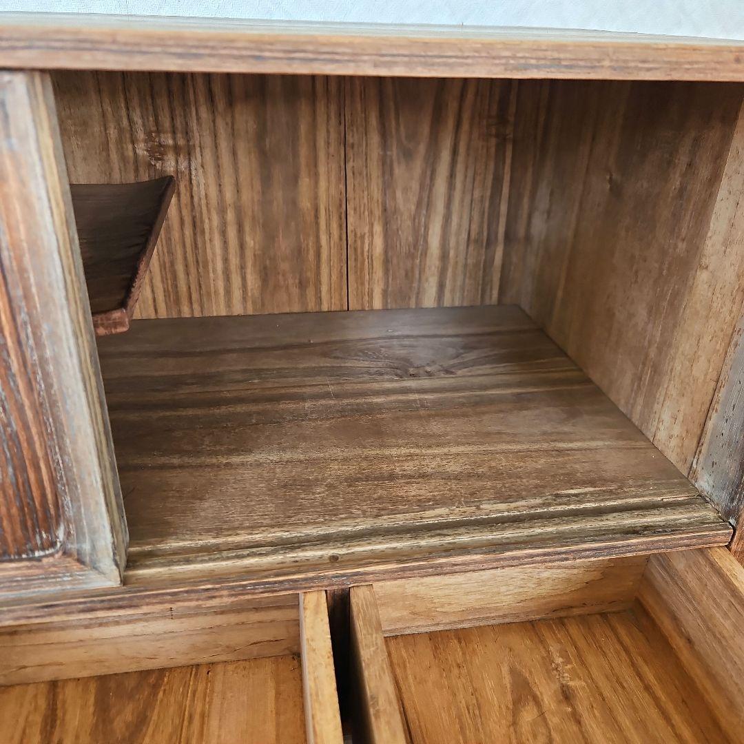 昭和レトロ　古道具　古家具　箪笥　引き出し　チェスト　木製　和風　古民家