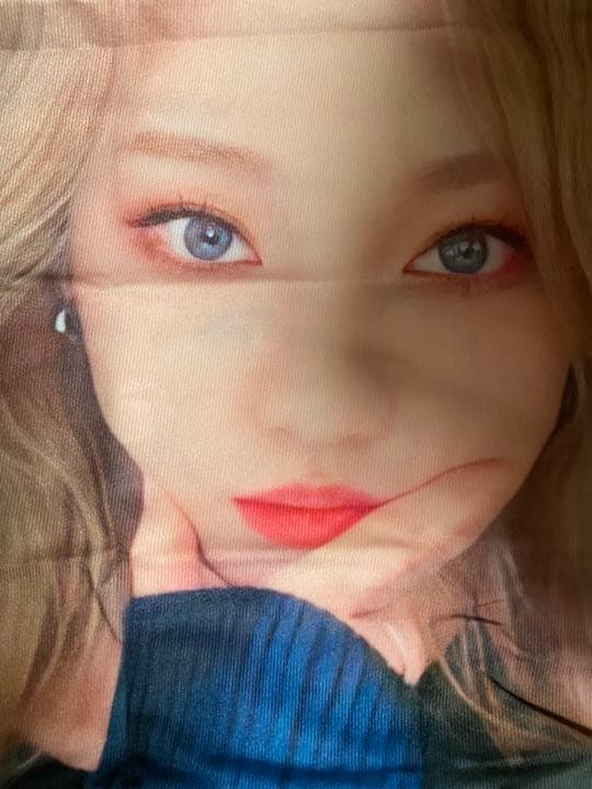 aespa  ニンニン　クッションカバー