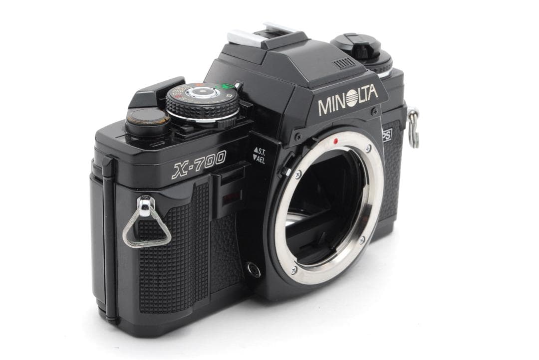 美品 Minolta X-700 フィルム一眼レフカメラ #135