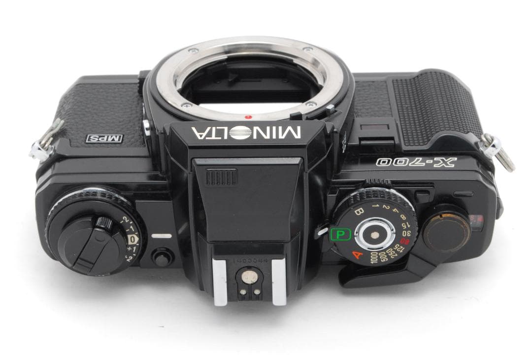 美品 Minolta X-700 フィルム一眼レフカメラ #135