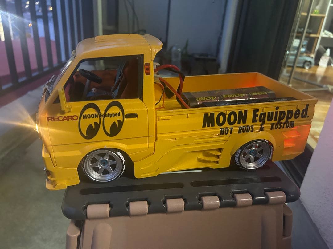 LED付きドリラジキャリートラックRECAROシート