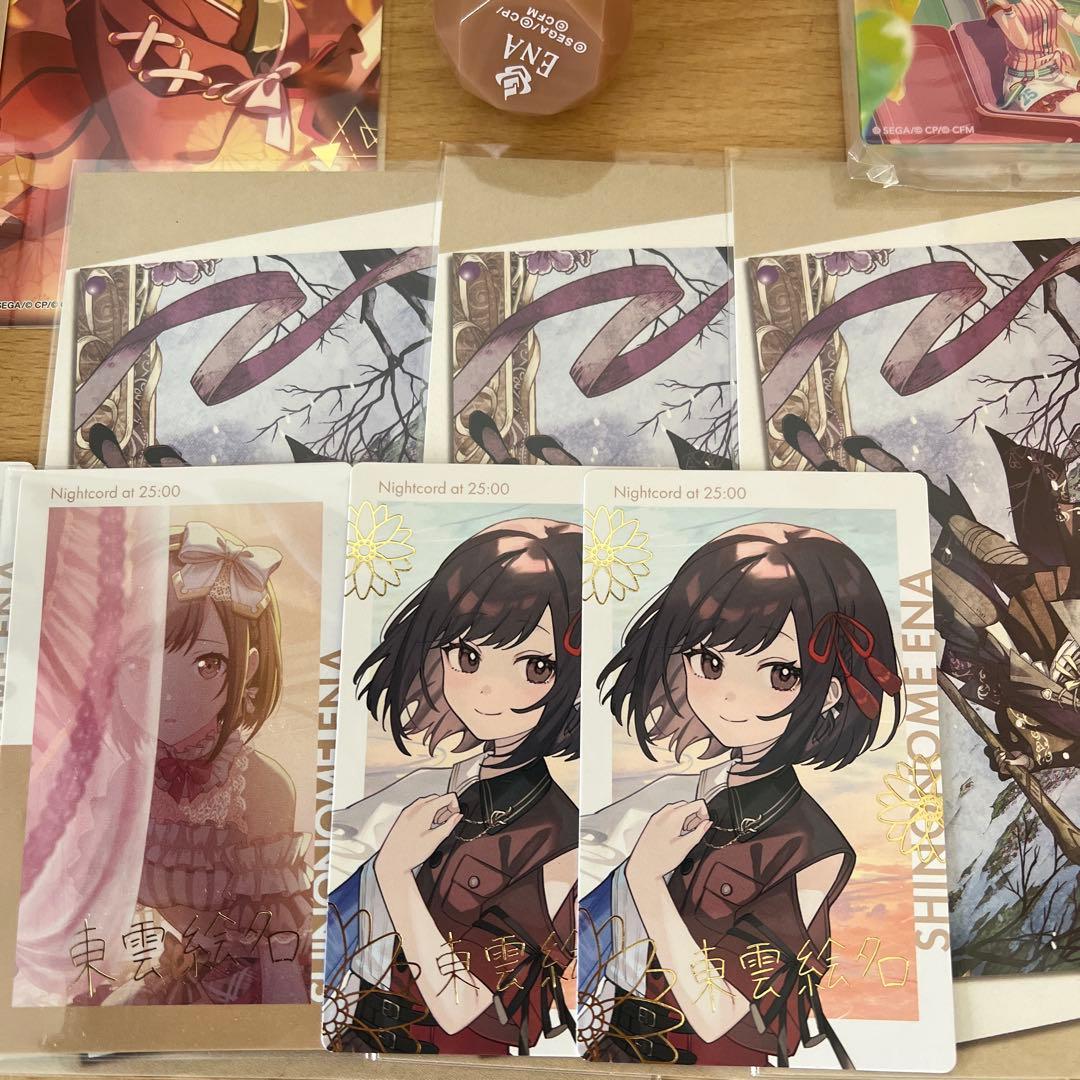 【値下げ】プロセカ　東雲絵名　まとめ売り