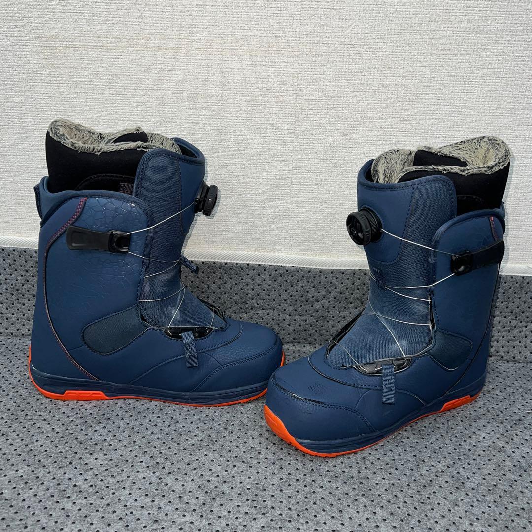 7-8回使用 27cm CROSS FIVE PX-BOA スノボブーツ