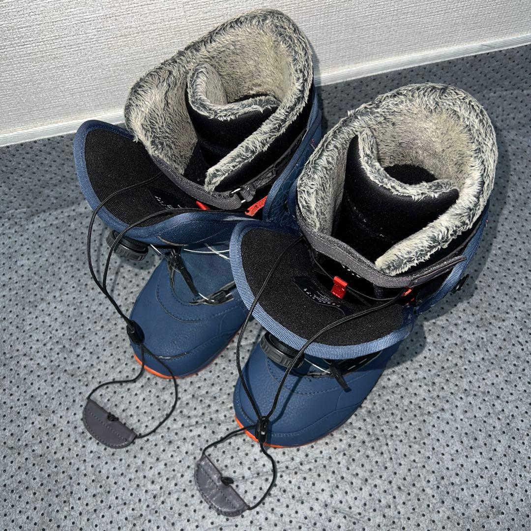 7-8回使用 27cm CROSS FIVE PX-BOA スノボブーツ