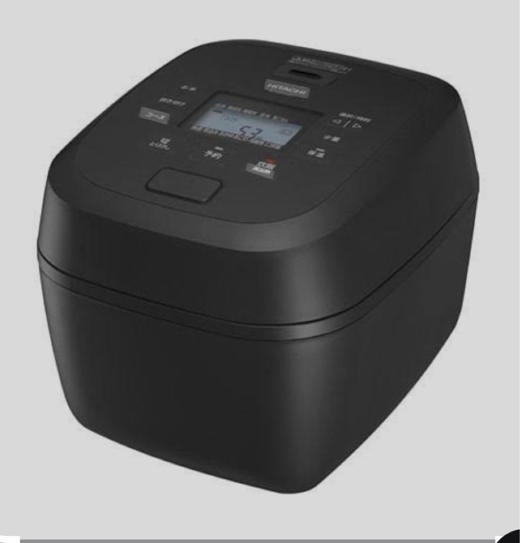 日立RZ-YMD100HJ IH炊飯器ヤマダ50周年モデル 5.5合炊きブラック