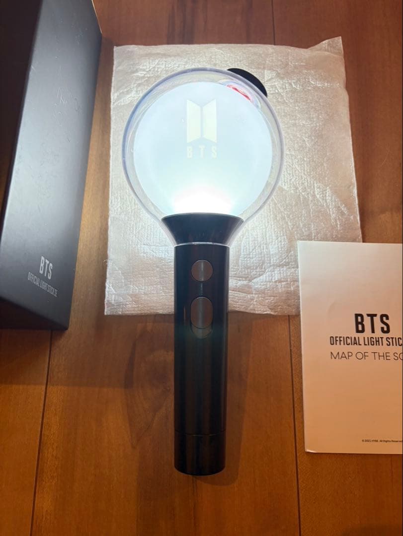 BTS公式ペンライト　アミボム