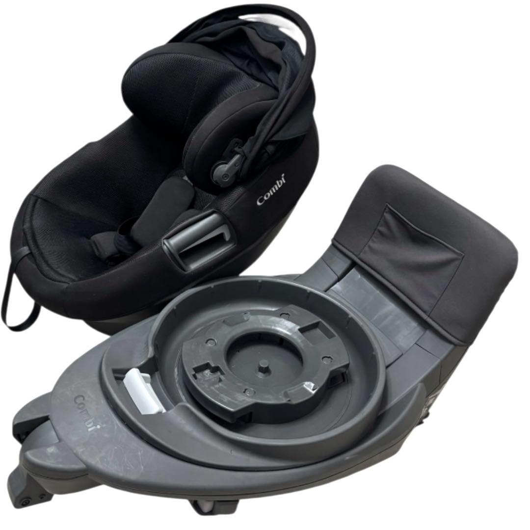美品 コンビ Combi ZC-750 THE S plus ISOFIX