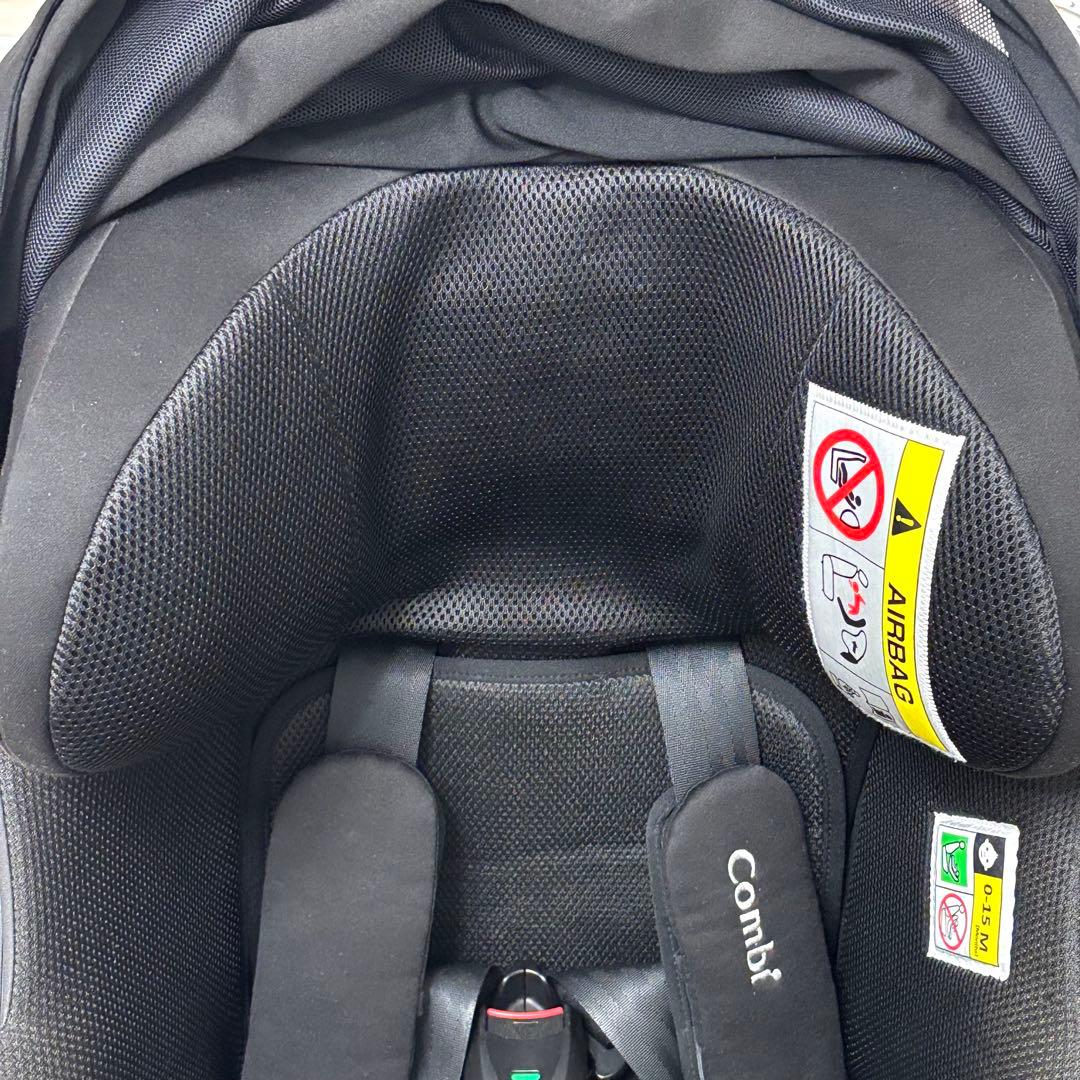 美品 コンビ Combi ZC-750 THE S plus ISOFIX