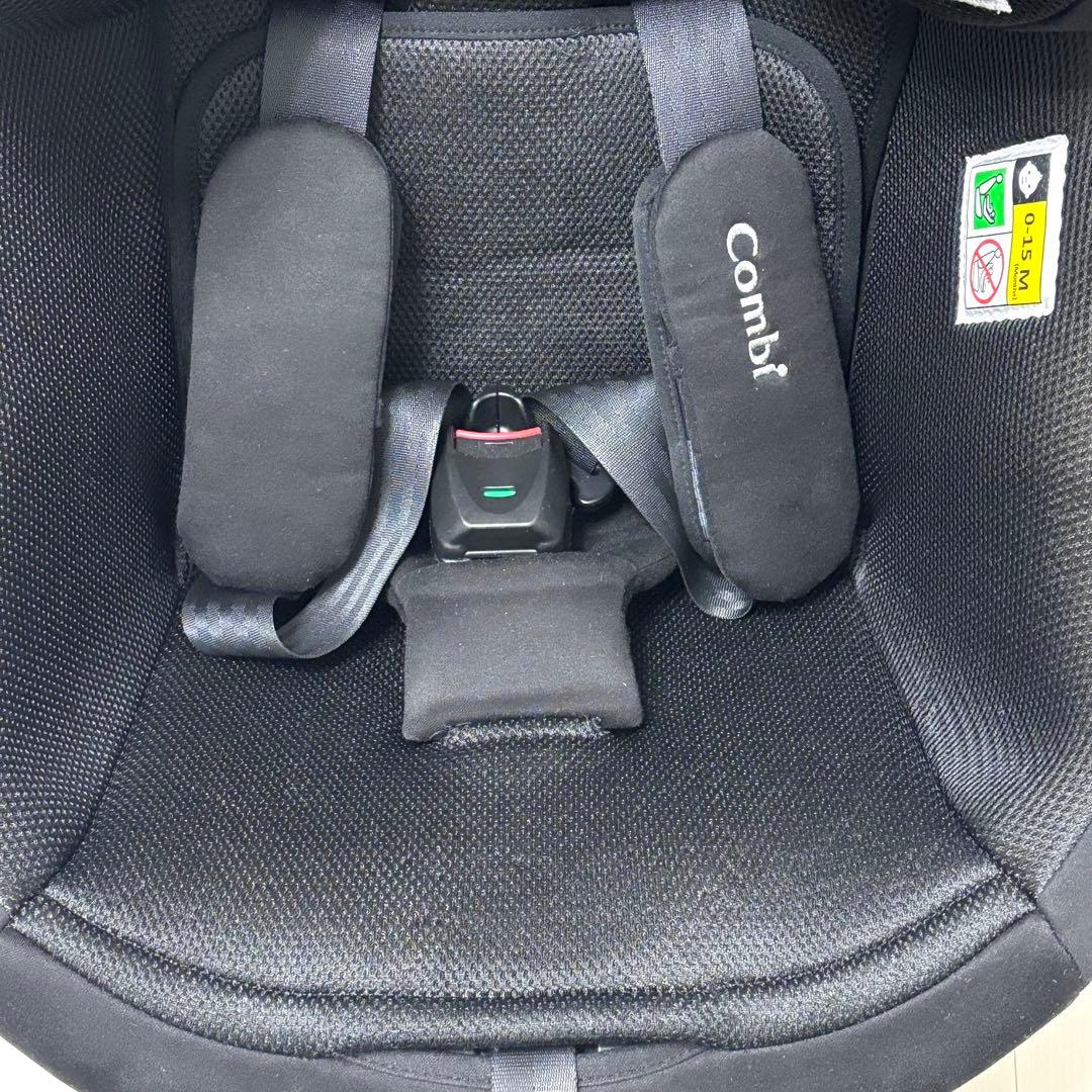 美品 コンビ Combi ZC-750 THE S plus ISOFIX