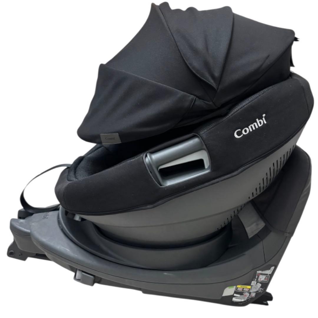美品 コンビ Combi ZC-750 THE S plus ISOFIX