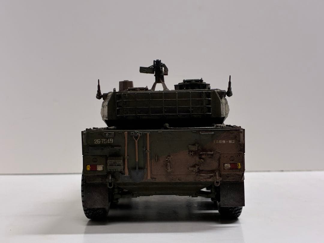 タミヤ　1/35 16式機動戦闘車　完成品　戦車　模型　プラモデル　自衛隊