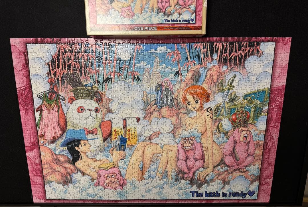 ワンピース・ジグソーパズル　1000ピース