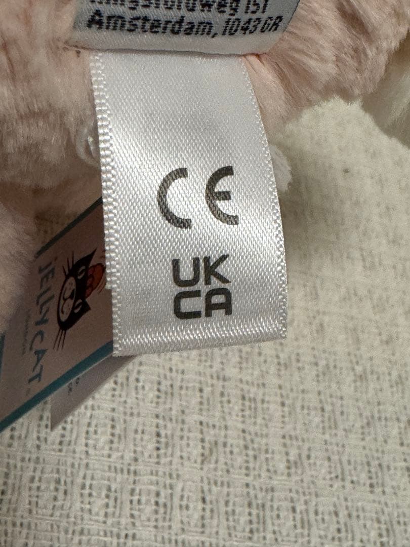 即日発送  Bashful Pink Bunny ぬいぐるみ