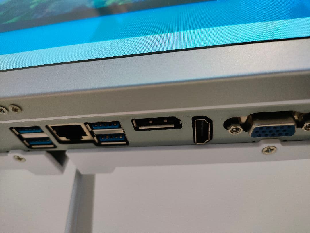 一体型PC　デスクトップPC i7 7700HQ/SSD256GB/HDD1TB