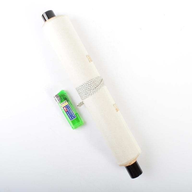 掛軸　柳生芳徳寺　橋本紹尚　一行書　「清風萬里秋」　共箱　V　4568A