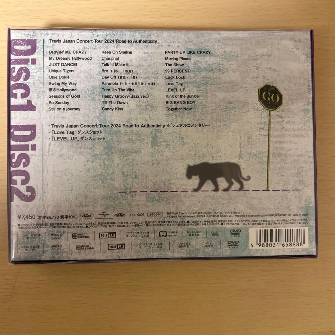 TravisJapan Road to Authenticity完全生産限定盤