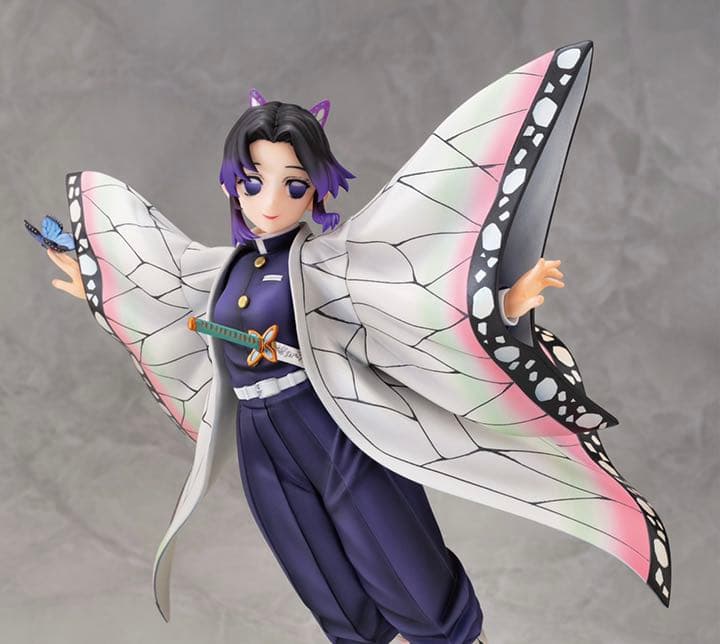 鬼滅の刃 胡蝶しのぶ 1/7スケールフィギュア(新品未開封)