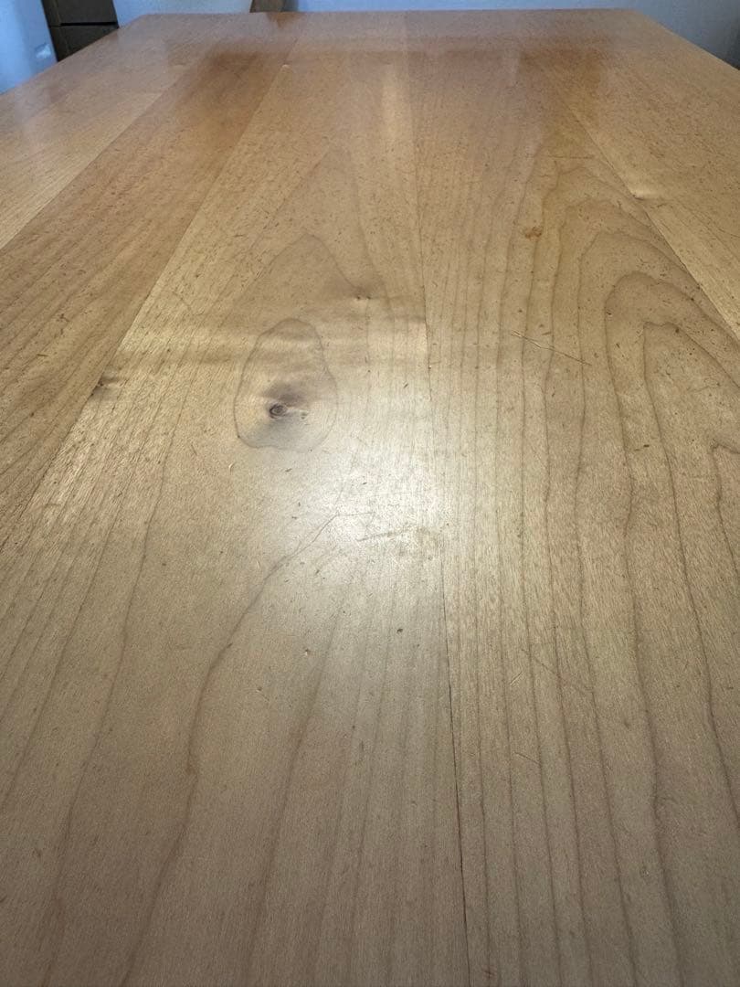 値下げします！KEYUCA 木製ナチュラルテーブル