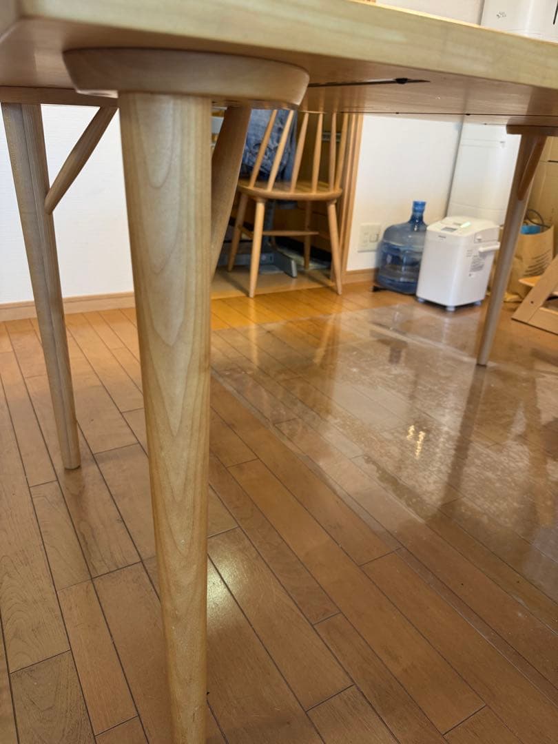 値下げします！KEYUCA 木製ナチュラルテーブル