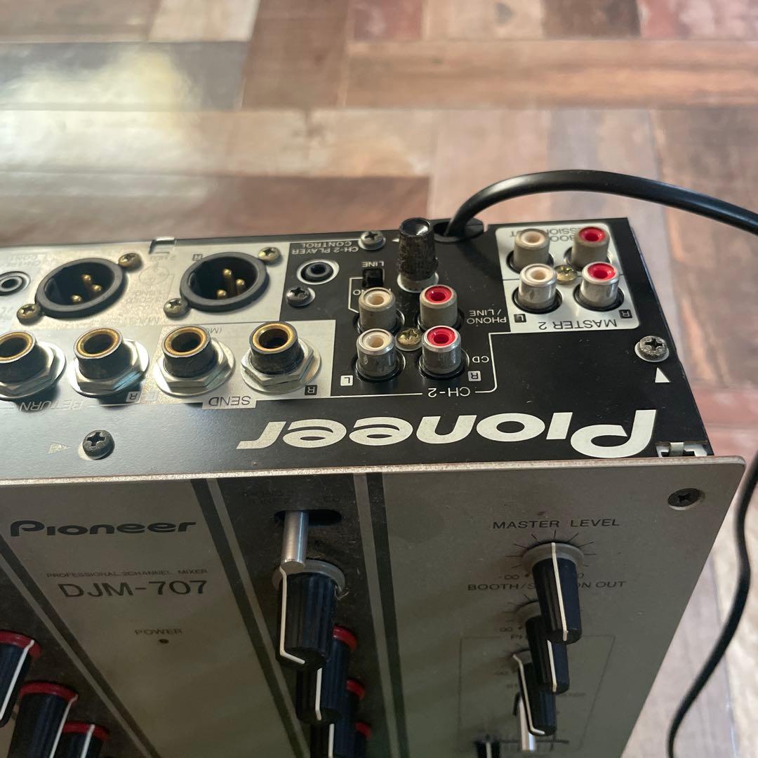 DJM707 PIONEER ジャンク